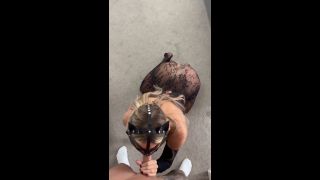 Blonde Porn Annabella Sinclair (annabella.sinclair) - Fishnet bodysuit and creampie POV-1