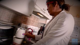 xxx video 25 femdom sites Nyxons Fetish Files - Nyxon And Selena Nerdy Scientist Tests Freeze Spray On Roommate - FullHD 1080p, femdom on femdom porn-1