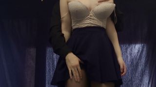 6281 Section A Shy Japanese Schoolgirl After Study And Mastur...-5