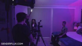 clip 2 Trip, Kris and Korra Del Rio BTS on femdom porn fetish sex-3