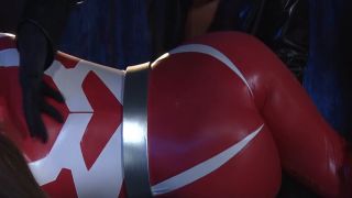 [SuperMisses.com] DHRY-11 Doujin Heroine 11 -Saint Force Red -Shameful Surrender-020-8