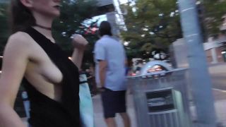 online video 46 Shy Goth Exhibitionist on webcam -0