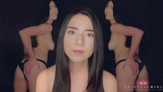 Princess Miki – First Hands Free Orgasm 1080 HD Femdom!-9
