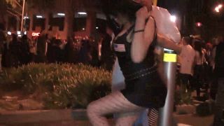 adult xxx video 34 Slaves Nite Out on fetish porn femdom empire chastity-0