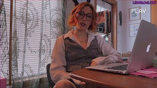 Elle Marz  Blowjob Dildo Elle Marz – Professor Offers Extra Credit-1