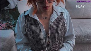 Elle Marz  Blowjob Dildo Elle Marz – Professor Offers Extra Credit-6
