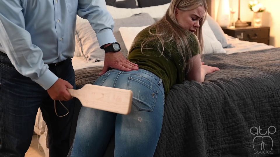 SpankingRedAss8374 f dp 6000 ATP.