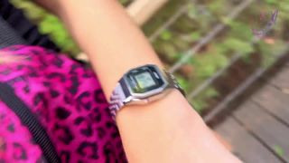 Skilled Blowjob From Spirite Moon In Public Park Make Him Cum In...-3