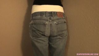 DiaperedonlineDolly Dolly Corner Time Diaper Leak-0