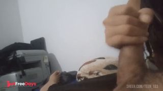 I get sucked off by a hot 18 year old schoolgirl with perfect tits. Real homemade video. Deepthroat-9
