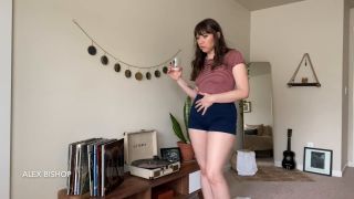Alex Bishop Burping Bitch (Femdom porn)-1