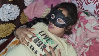 Bhabhi With Devar PinkyRani2333 – Showed something like this without a saree today... Seeing this, everyone will be burned. 4K Real Desi"-1