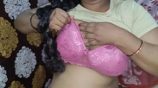 Bhabhi With Devar PinkyRani2333 – Showed something like this without a saree today... Seeing this, everyone will be burned. 4K Real Desi"-6