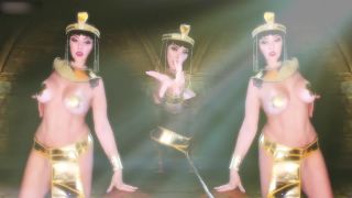 xxx video clip 9 Dommebombshell - Cleopatra - The Queen Of Nile, big tits ass milf mom on feet porn -7