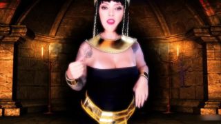 xxx video clip 9 Dommebombshell - Cleopatra - The Queen Of Nile, big tits ass milf mom on feet porn -9