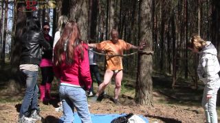 online xxx video 33 Dangerous Girls - 6 Girls Hard Ballbusting, Trampling And Femdom Session | dangerous-girls | fetish porn bdsm blindfold-6
