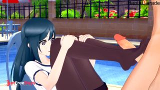 YUKI SETSUNA get Creampied LOVE LIVE NIJIGASAKI Hentai Uncensored-2