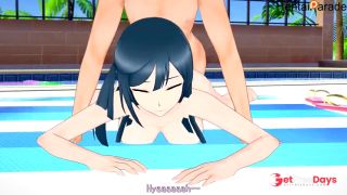 YUKI SETSUNA get Creampied LOVE LIVE NIJIGASAKI Hentai Uncensored-7