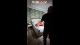 Double Trouble Ft. Tyra Ride x Nadine Kerastas Bts Rocketpowersxxx (Interracial sex porn)-1