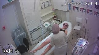 Voyeur - Hidden camera in depilation salon 1,  on voyeur -2