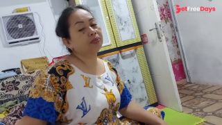OLD MOTHER AND YOUNG INDONESIAN-9