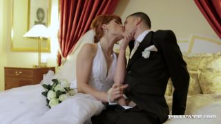 Lucy Bell  Naughty Redheaded Bride (Full HD)-1