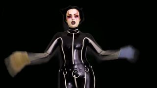 Empress Poison - Psychedelic GOONER HELL Latex!-3