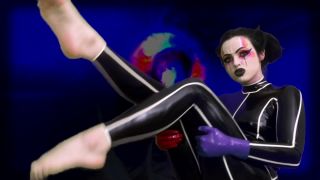 Empress Poison - Psychedelic GOONER HELL Latex!-6