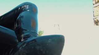 free adult clip 42 Young Goddess Kim - Mutts Walk | fetish | femdom porn rubber femdom-6