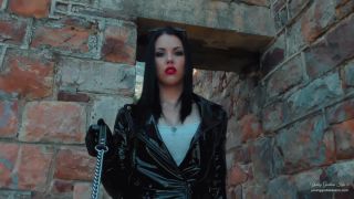 free adult clip 42 Young Goddess Kim - Mutts Walk | fetish | femdom porn rubber femdom-9