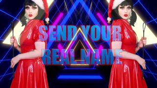 free porn video 21 ebony smoking fetish Empress Poison – Risky Xmas Blackmail Game Interactive, femdom joi on masturbation porn-3