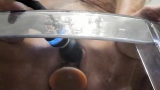 M@nyV1ds - FitCougar - Underview POV clear chair cum show-6