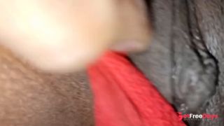 My PANTY is Soaked with CREAMY Pussy Grool and DIRTY ASS Juices - Look How He Cleans It All-4