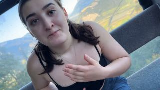 LeahSnuSnu's Forbidden Gondola Fick Adventure | FullHD 2025-9