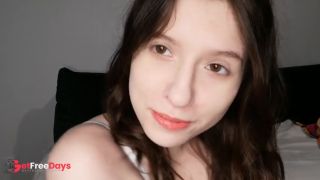 Try not to cum - Polish JOI. Valentines date in bed with horny teenage girl-0