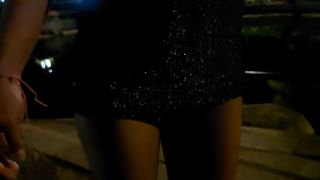 Tiny Typhany - Public masturbation and exhibitionist wife in public places-1