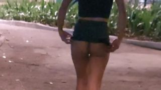Tiny Typhany - Public masturbation and exhibitionist wife in public places-3