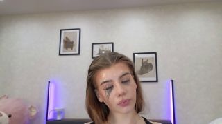 Jenie Fire Spit Fetish While Sucking Toys Jenie Fire -5