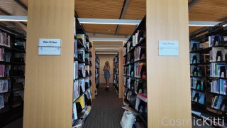 Cosmic Kitti Cosmic Kitti The hot nerdy girl at the library-6