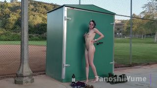 xxx video 21 sarah vandella femdom public | Boba Bitch – Caught Oiled and Naked in Public Park | fingering-3