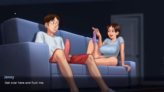 pornsexgames - Horny Roommate CAUGHT Watching Porn HOT Gameplay-0