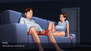 pornsexgames - Horny Roommate CAUGHT Watching Porn HOT Gameplay-1