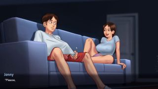 pornsexgames - Horny Roommate CAUGHT Watching Porn HOT Gameplay-2