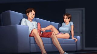 pornsexgames - Horny Roommate CAUGHT Watching Porn HOT Gameplay-3