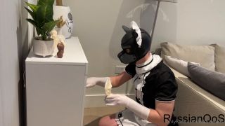 adult clip 32 Russianqos – 2 Days Ago We Moved In To New Flat In London | fetish | russian monster strapon femdom-1