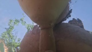 BonnieBouncing - FINGERING PUSSY IN THE POOL HOT HOT OUT!-9