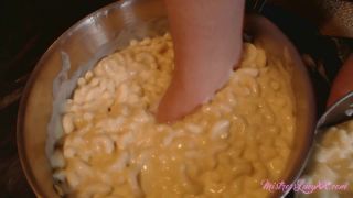 xxx video clip 43 Mac & Cheese Foot Splosh | wet | feet porn a foot fetish-2