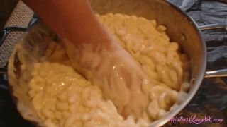 xxx video clip 43 Mac & Cheese Foot Splosh | wet | feet porn a foot fetish-5