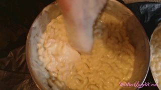 xxx video clip 43 Mac & Cheese Foot Splosh | wet | feet porn a foot fetish-7