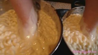 xxx video clip 43 Mac & Cheese Foot Splosh | wet | feet porn a foot fetish-9